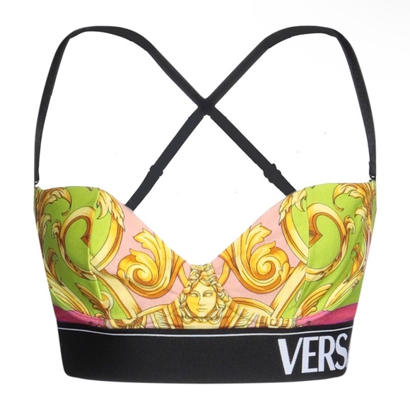 Versace Other - SOLD! Versace bra top size 34-36 C
